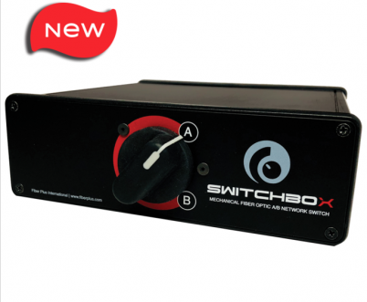 SwitchBox FC 9-125 双工单模光纤 A-B 桌面交换机 SBXD-S1 光纤光开关
