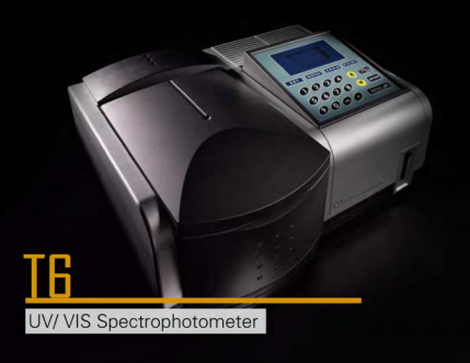 T6U UV/VIS Spectrophotometer 光谱仪