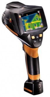 testo 875-1i - 具有超分辨率的红外摄像机 科学和工业相机