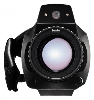 testo 885 - 带有超级长焦镜头的热成像仪 科学和工业相机