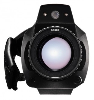 testo 890套装 - 带超级长焦镜头的热成像仪和一个镜头 科学和工业相机