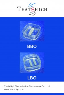 Thatshigh光电技术 - LBO, KTP, BBO, MgO/LN晶体 晶体
