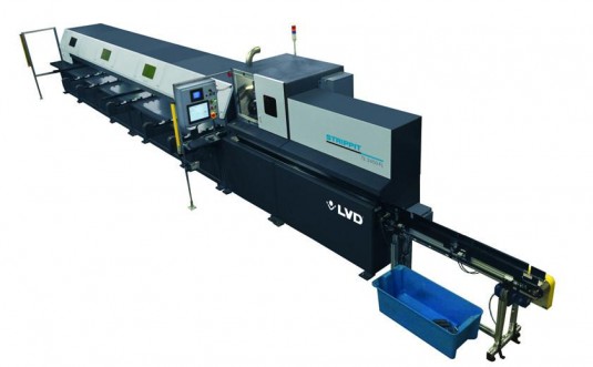 TL 2450-FL Tube Cutting Machine 激光器模块和系统