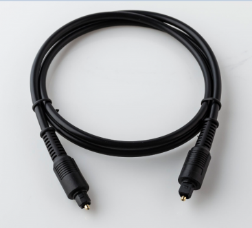 用于数字音频系统的Toslink光纤音频线PMMA进口纤维芯带注射成型连接器 光缆