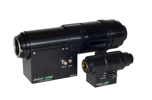 TRiCATT 18时间分辨增强型相机附件 科学和工业相机