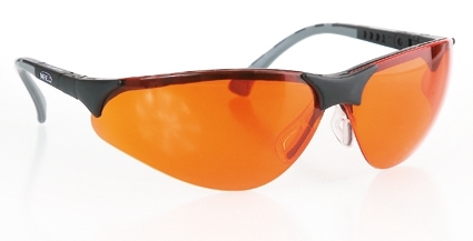 TRM防紫外线和蓝光的环绕式眼镜 激光防护眼镜