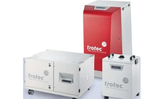 TROTEC - Atmos排气系统 激光器模块和系统