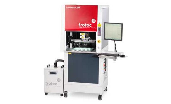 TROTEC - SpeedMarker 700 激光雕刻机 激光器模块和系统
