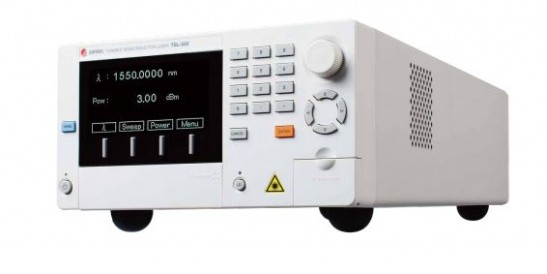 TSL-550高性能可调谐激光器（A型）。 半导体激光器