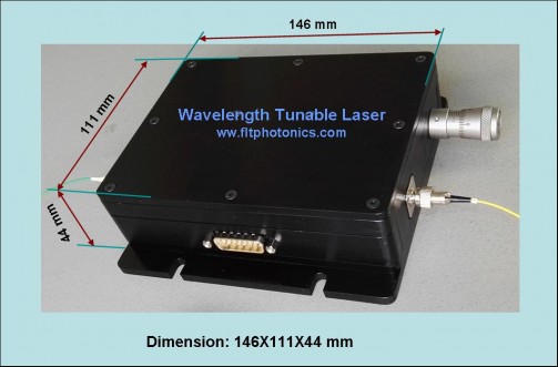 可调谐光纤激光器@2um 激光器模块和系统