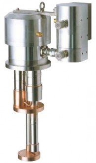 来自Janis和SHI RP-062B的两级脉冲管低温冷却器 材料类生产设备