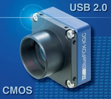 USB2.0单板摄像机mvBlueFOX-IGC200wC 科学和工业相机