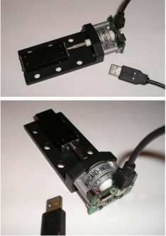 USB供电的线性滑轨 电机和驱动器