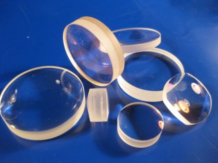 UVFS Plano凸面球面镜 光学透镜