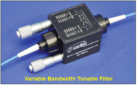 可变带宽可调谐滤波器BTF-11-11/1525/1570-9/125-40-3S-1-1/18 光纤可调滤波器