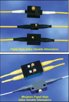 可变光纤衰减器 BB-100-11-1300/1550-9/125-S-40-3S-3-1 光纤衰减器
