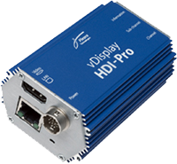 vDisplay HDI-Pro外部图像采集器 科学和工业相机