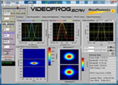 VideoFROG扫描软件 脉冲诊断器件
