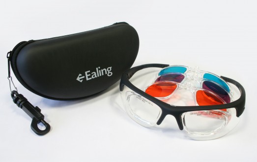 可见激光安全眼镜套装（全能型） 激光防护眼镜