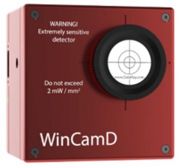 WinCamD-IR-BB - VOx Microbolometer MWIR光束分析器 光束分析仪