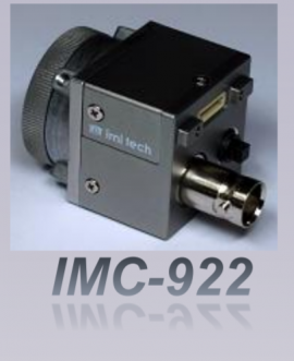 世界上较小的1080p 60fps HD-SDI摄像机IMC-922 科学和工业相机