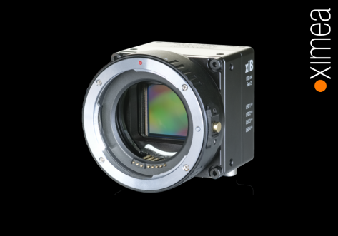 xiB - PCIe Gen2 x4相机系列 科学和工业相机