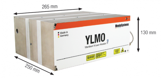 YLMO-2W飞秒光纤激光器用于生命科学领域 激光器模块和系统