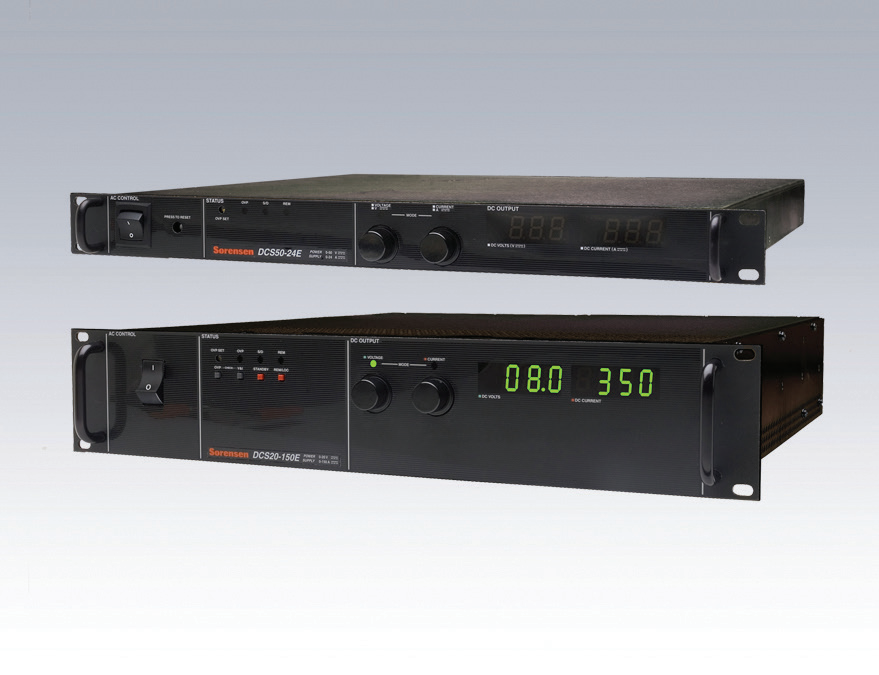 通用系统电源Sorensen DCS 系列 激光器模块和系统