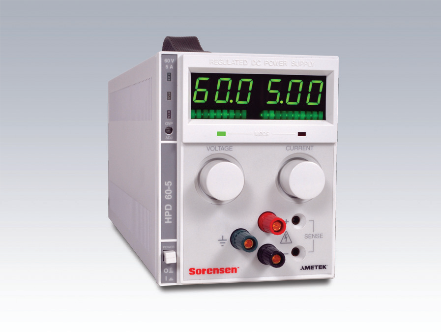 近似线性300W直流电源Sorensen HPD系列 激光器模块和系统