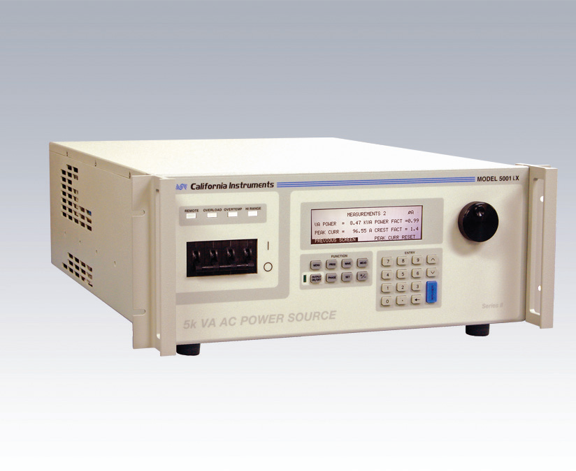 通用交流电源加州仪器 i/iX 系列 II 激光器模块和系统