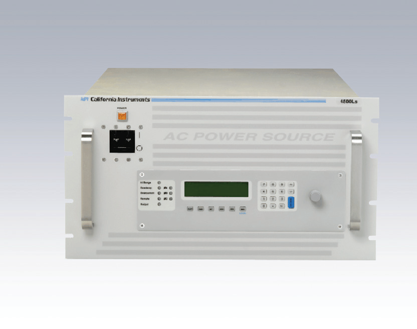 3-18 kVA 可编程交流电源/分析仪加州仪器 Ls 系列 激光器模块和系统