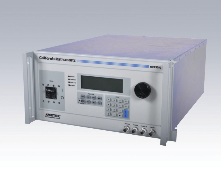 高性能可编程交直流电源加州仪器CSW系列 激光器模块和系统