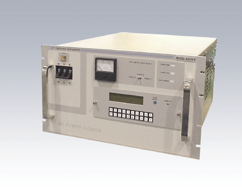 精密电压和电流源加州仪器FX系列 激光器模块和系统