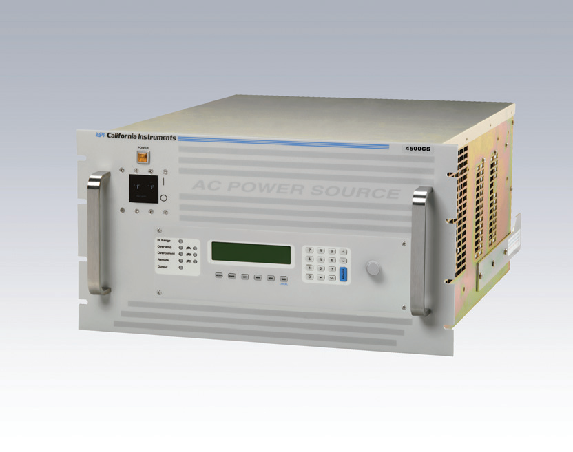 可编程高功率交流电流源加州仪器CS系列 激光器模块和系统
