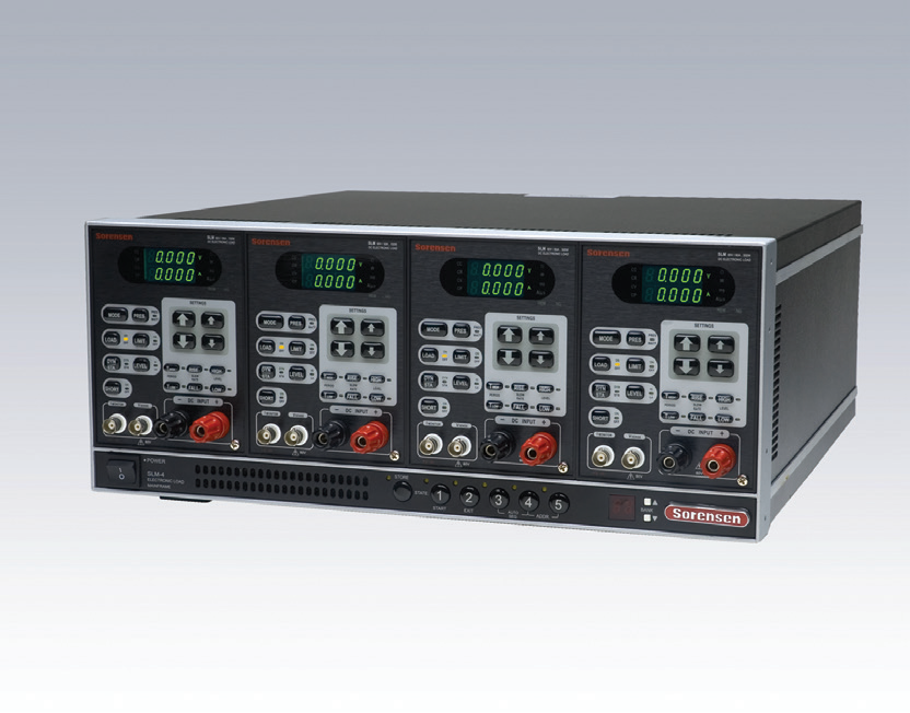 直流和交流/直流电子负载Sorensen SL 系列 激光器模块和系统