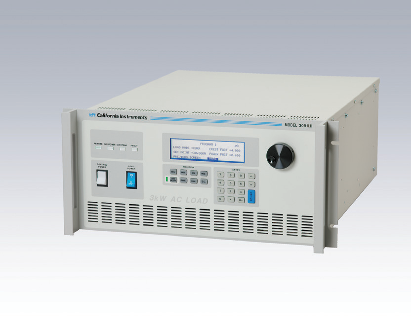 3000VA 可编程交流负载加州仪器3091LD 激光器模块和系统