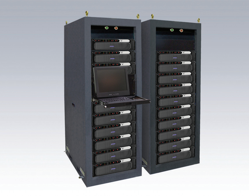 450W/通道或500W/通道太阳能电池阵模拟器Elgar SAS - 太阳能电池阵列模拟器 激光器模块和系统