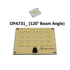 OPA731W 发光二极管