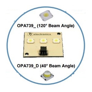 OPA739BD 发光二极管