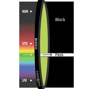 Bi550 滤光片