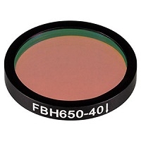 FBH650-40 滤光片