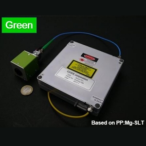 脉冲绿色光纤激光器 激光器模块和系统