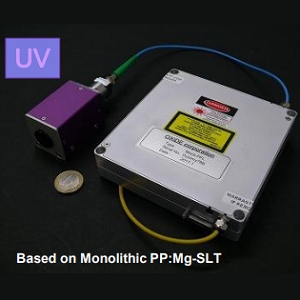 脉冲紫外线光纤激光器 激光器模块和系统