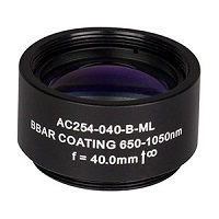 AC254-040-B-ML 光学透镜