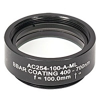 AC254-100-A-ML 光学透镜