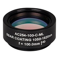 AC254-100-C-ML 光学透镜