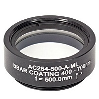 AC254-500-A-ML 光学透镜