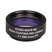 AC254-500-B-ML 光学透镜