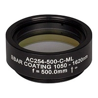 AC254-500-C-ML 光学透镜