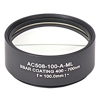 AC508-100-A-ML 光学透镜